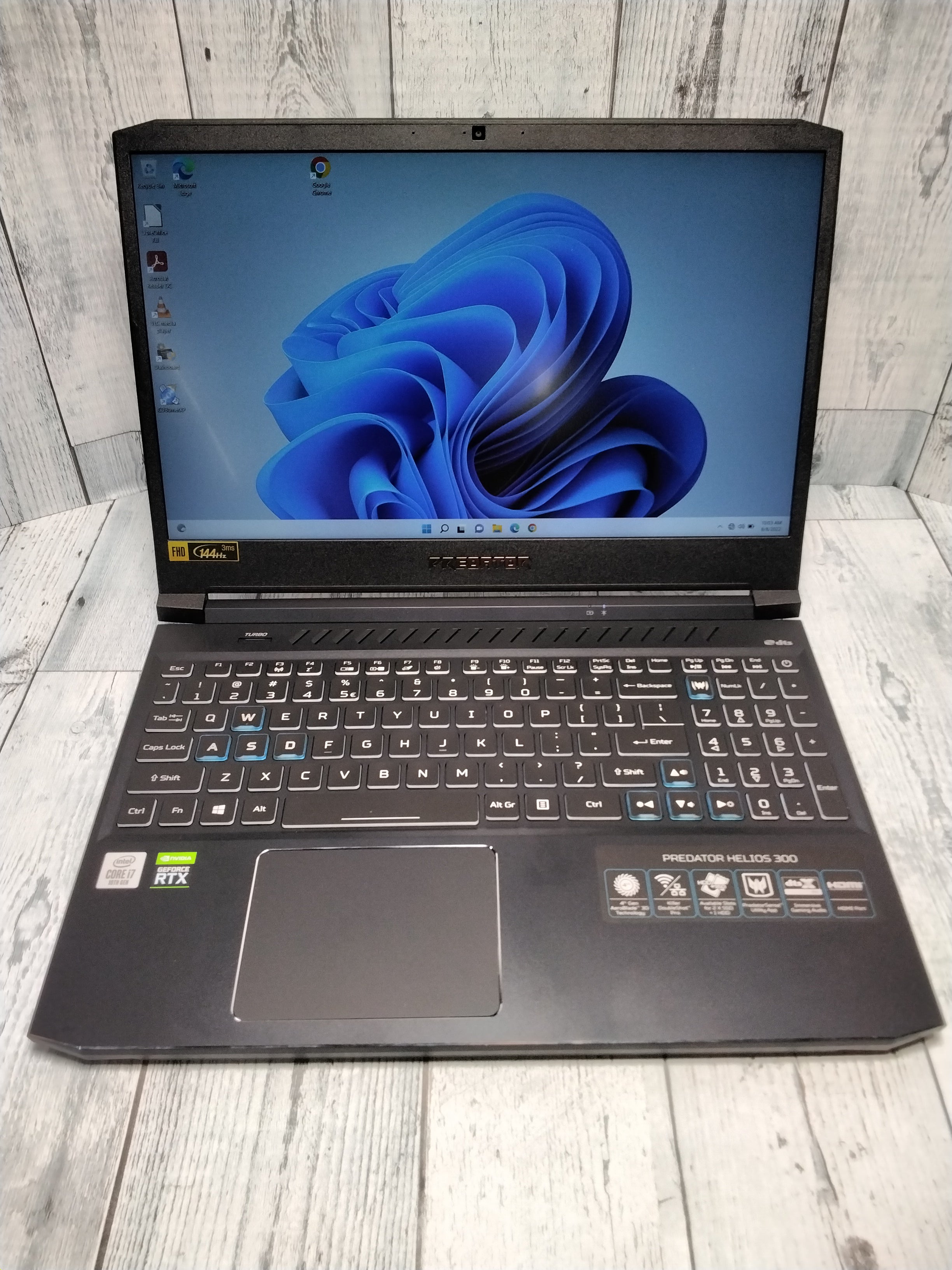 Acer Predator Helios 300 15.6" Gaming Laptop, Intel i7, 512Gb, 6Gb Ram *TESTED* (7861877932270)